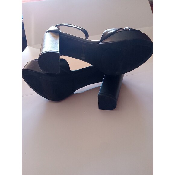 DREAM PAIRS Women's Size 9 Ankle Strap Open Toe High Stilettos Heel Pump Shoes - Picture 7 of 10